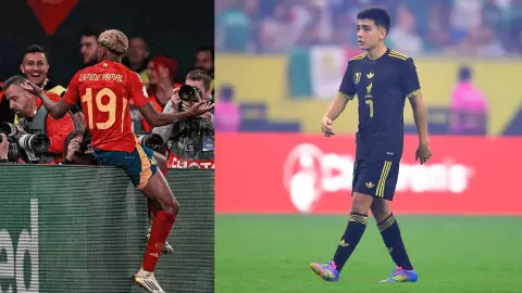 Gilberto Mora México Lamine Yamal