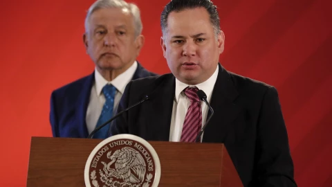 titular de Unidad de Inteligencia Financiera de la Secretaría de Hacienda y Crédito Público, Santiago Nieto Castillo