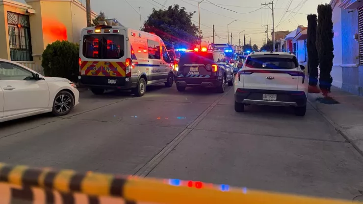 Hombre muere tras ataque a balazos en Lomas del Mirador en Aguascalientes hoy 10 de octubre