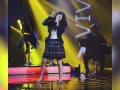 Entre esos pequeños cantantes se encontraba una jovencita de 14 años llamada Viviann Baeza, quien conquistó al público con su potente voz.