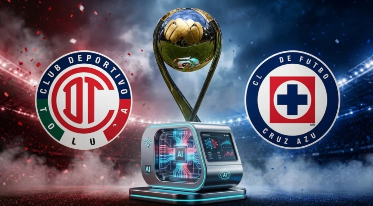 Simulación IA del Toluca vs Cruz Azul