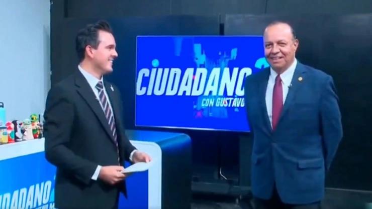 conductor Gustavo Macalpin fue DESPEDIDO en pleno programa en VIVO