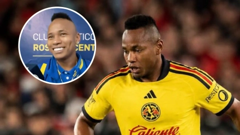 Jáminton Campaz y el Club América