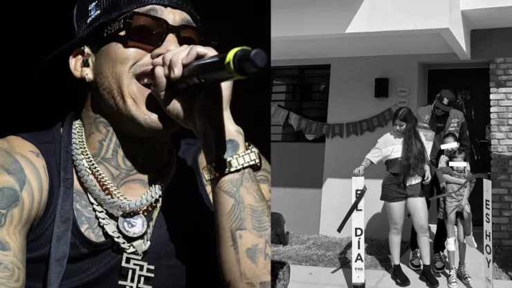 Momentos antes del homicidio de Lefty SM