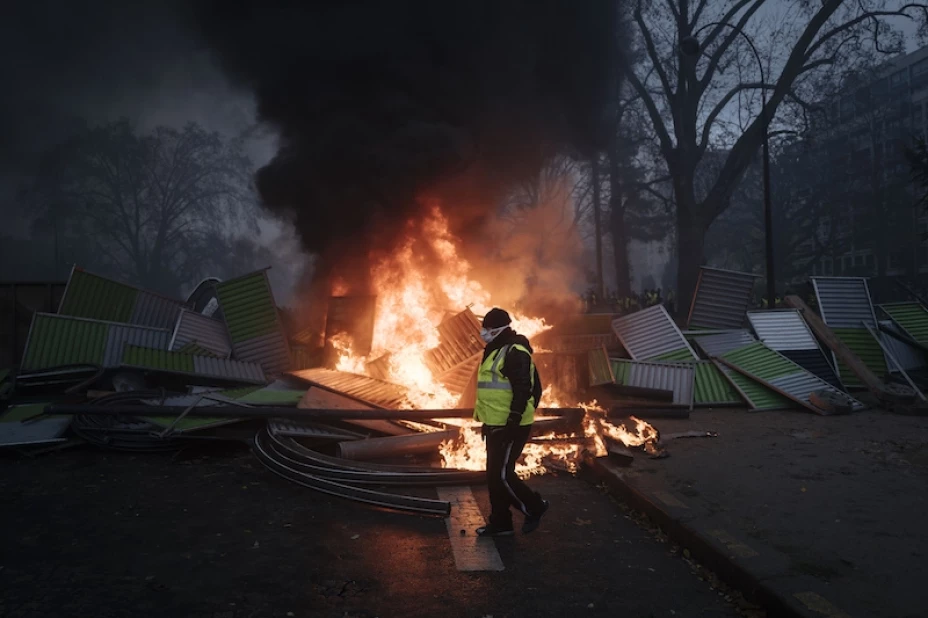 FRANCIA PROTESTAS