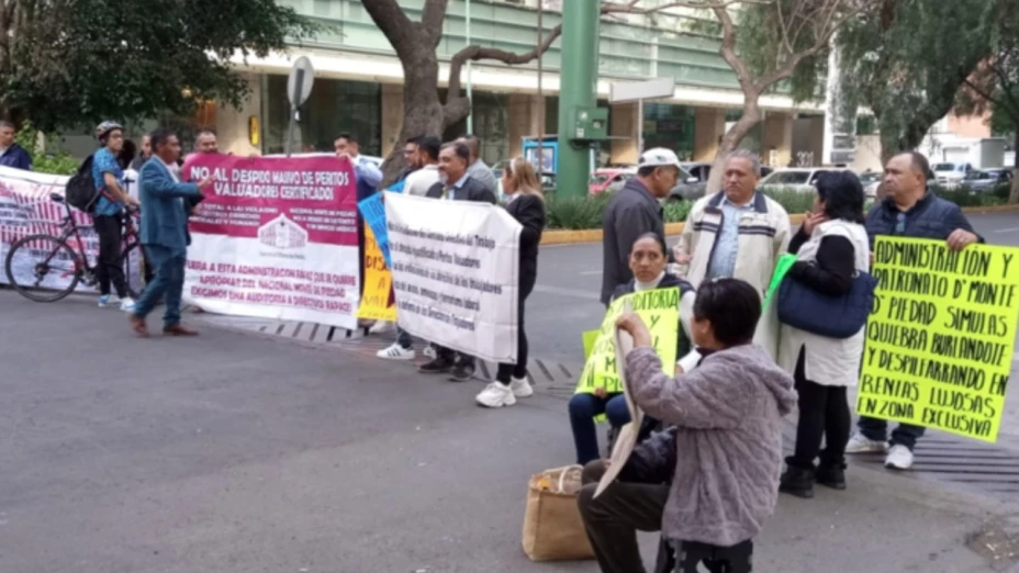 Manifestaciones, marchas y bloqueos en CDMX HOY jueves 17 de abril