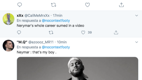 Niño desaparece balón y le baja los pantalones a su rival