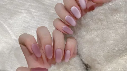 Uñas San Valentín 2025