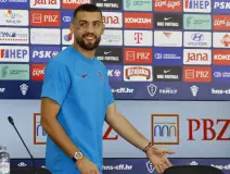 Mateo Kovacic en conferencia de prensa