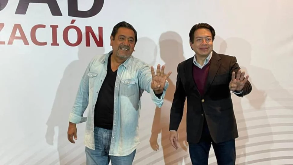 Mario Delgado aclaró que Salgado Macedonio no pierde sus derechos partidistas