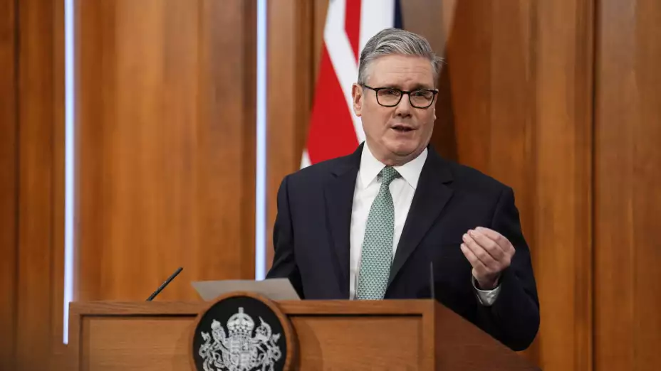 Keir Starmer, premier de Reino Unido.