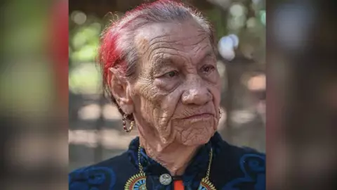 Así luce la tumba de La Giblertona a casi 3 meses de su fallecimiento