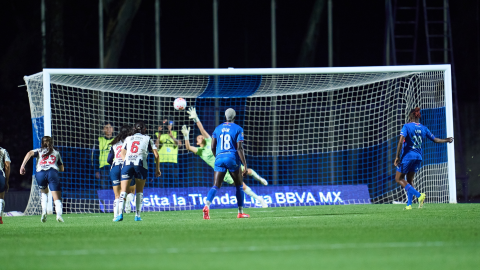 Liga MX Femenil Clausura 2026 Cruz Azul vs Monterrey - CFI