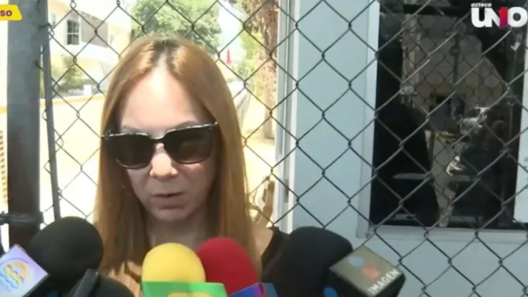Mariana Robles habla del testamento de Nicandro Díaz