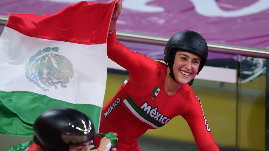 Jessica Salazar ciclista mexicana