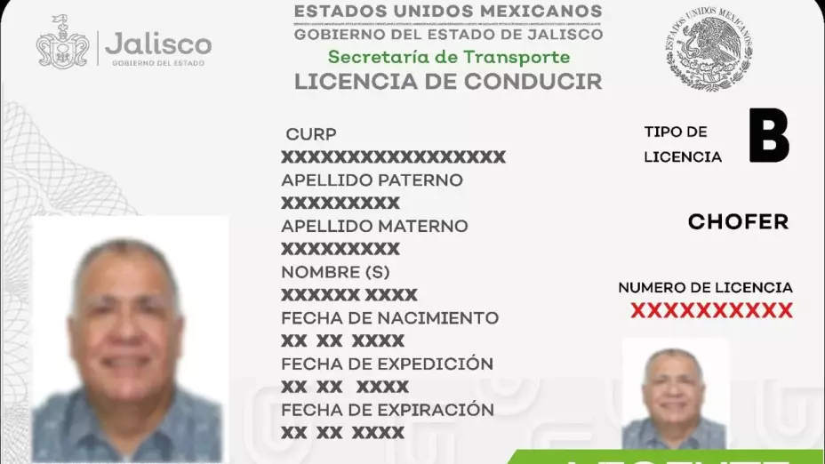 Jalisco lanza licencia de conducir digital; así puedes obtenerla