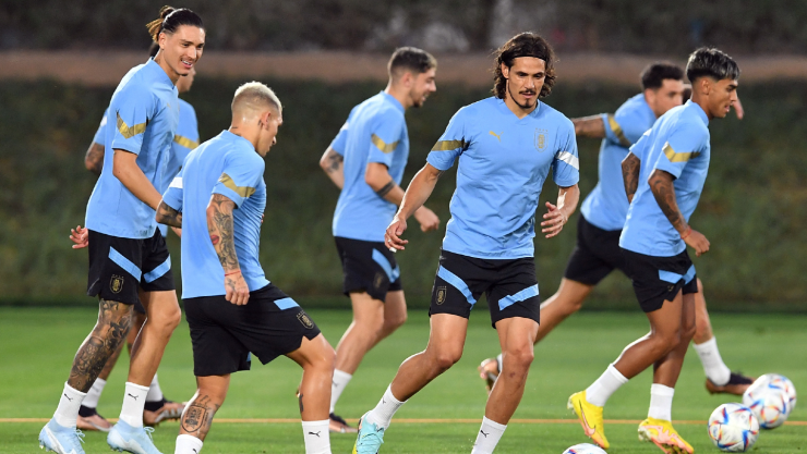 Uruguay vs Corea