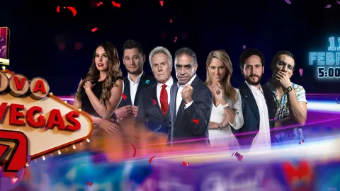 Conductores Azteca Deportes para el Super Bowl 2024 desde Las Vegas, por Azteca 7