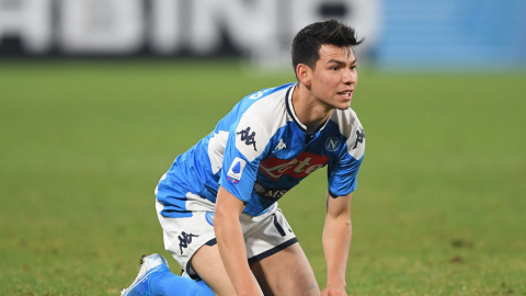 Lozano podr&iacute;a irse al Parma