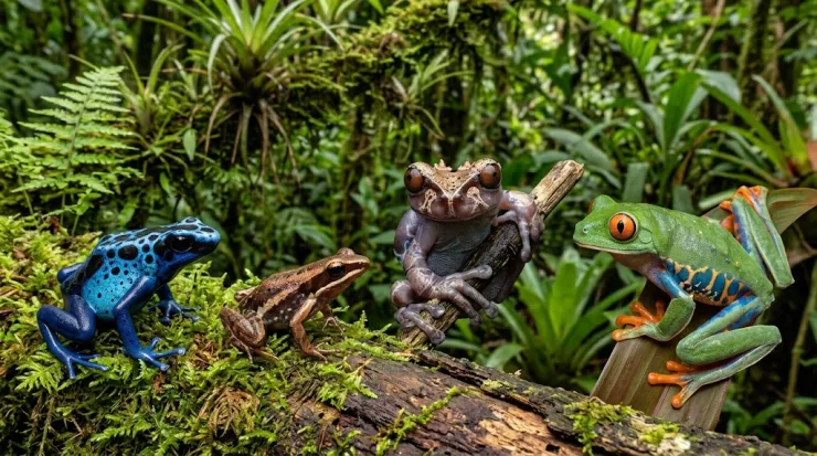 Ranas casi dos décadas