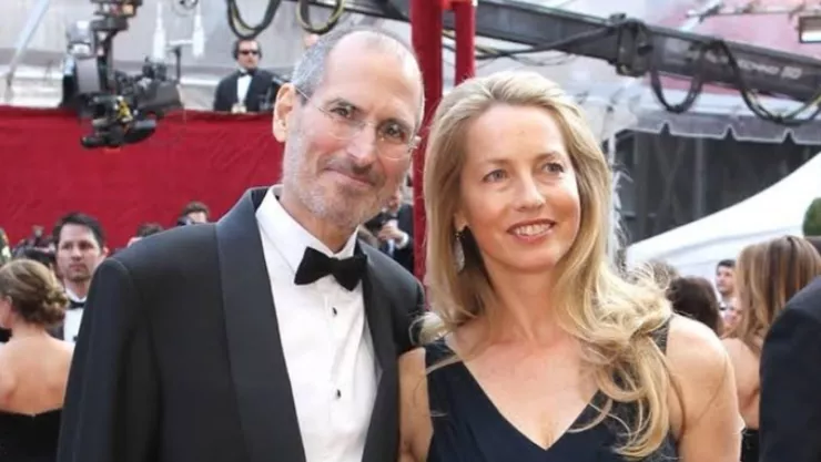 Steve Jobs y Laurene Powell.jpg