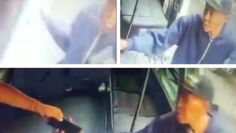 Naucalpan combi ladron pasajero