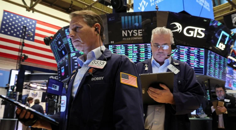 wall street nasdaq chips micron