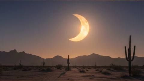 Eclipse solar parcial 2025