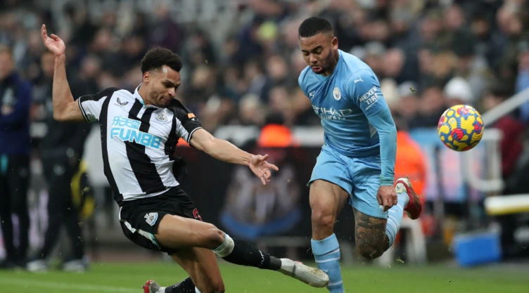 Manchester City vs Newcastle