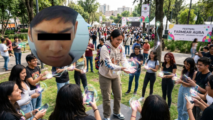 FARMEAR AURA EN IZTAPALAPA