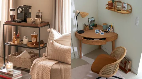 Ideas para decorar el rincón vacío de la sala