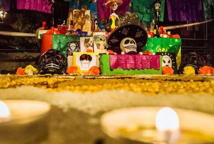 Precio de la ofrenda de Dia de Muertos en 2024