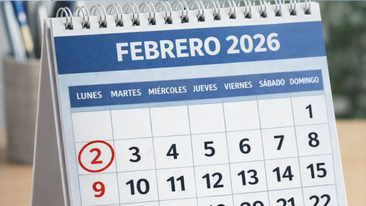 descanso obligatorio el 2 de febrero