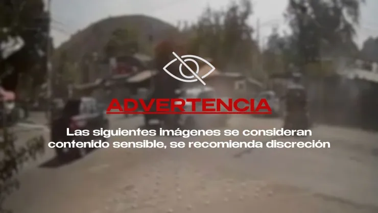 Filtran VIDEO de la balacera entre oficiales y civiles armados en Zapopan; reportan 16 muertos