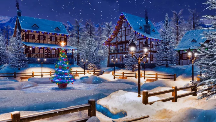 ¿Cuál es el mejor destino de Navidad para los latinos en EUA?