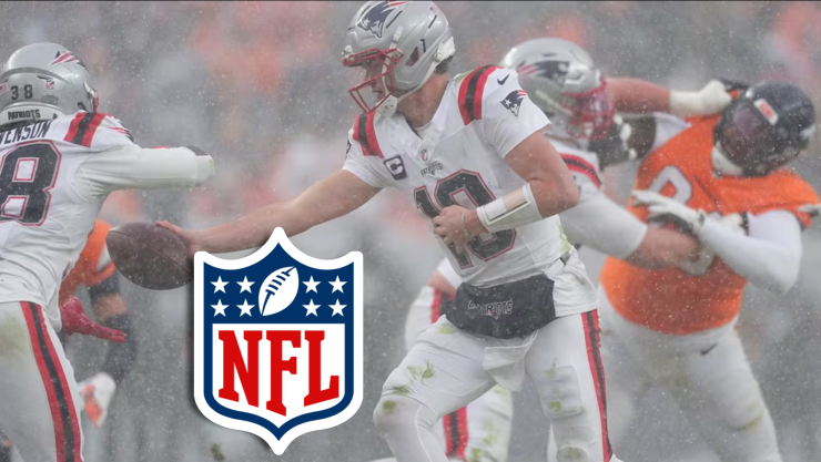 ¡Regresó la dinastía! Los Patriots vuelven al Super Bowl tras vencer a los Broncos en una final de infarto.webp