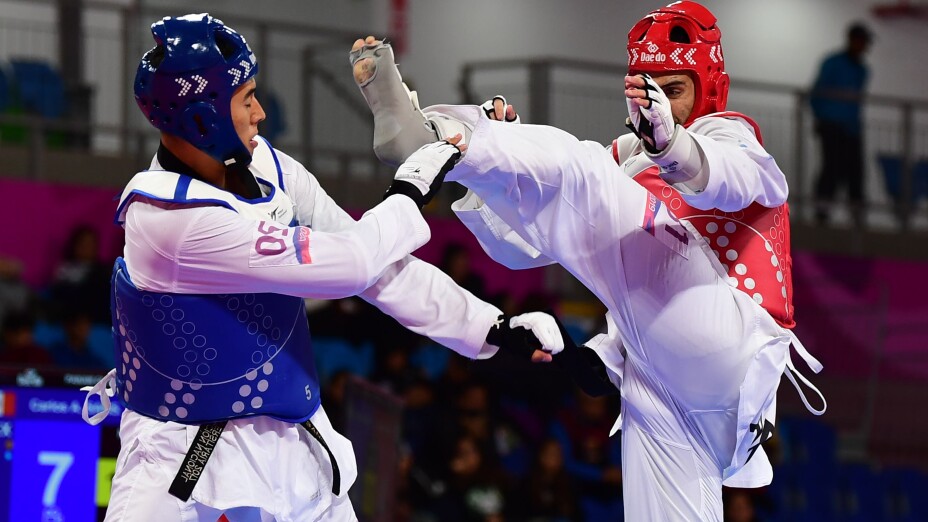 Carlos Sansores en los Juegos Panamericanos de Lima 2019