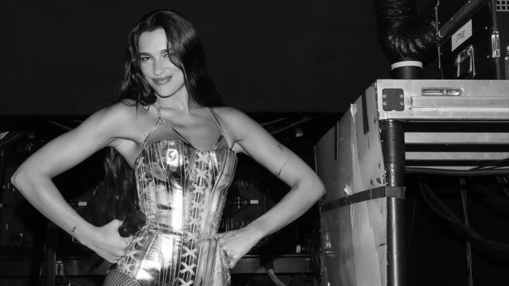 Dua Lipa en CDMX.