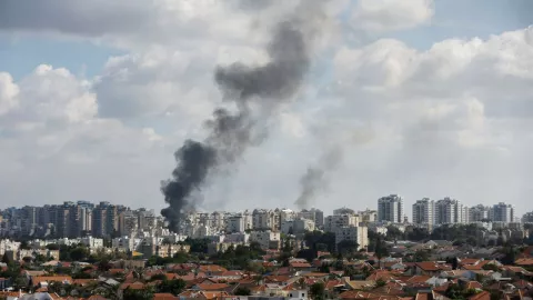 ¿Qué está pasando en Israel? Declaran estado de Guerra en Gaza