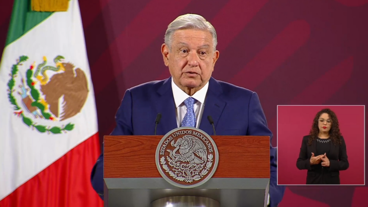 AMLO se lanza contra gobierno de EU por consumo de fentanilo 