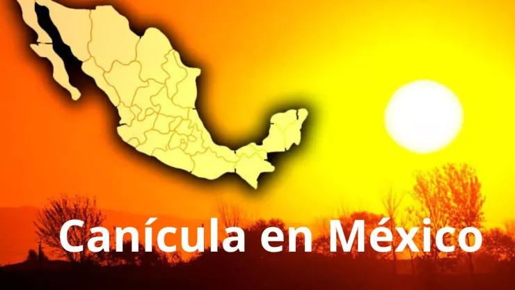 Canícula en México