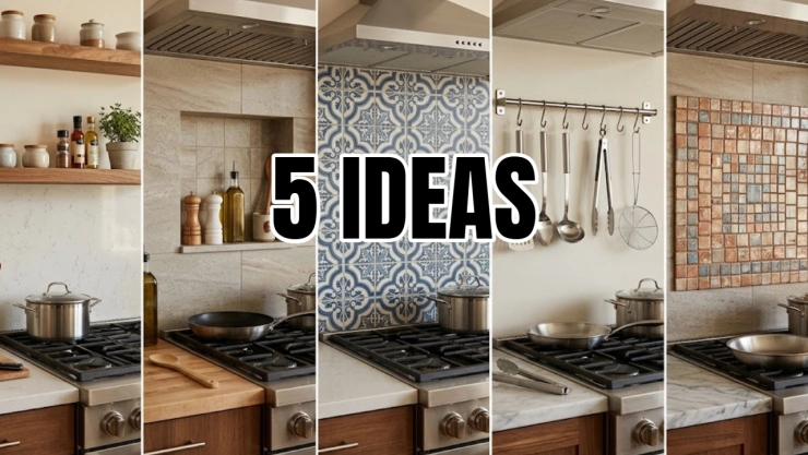 Qué colgar arriba de la estufa: 5 ideas bonitas para aprovechar cada espacio vacío