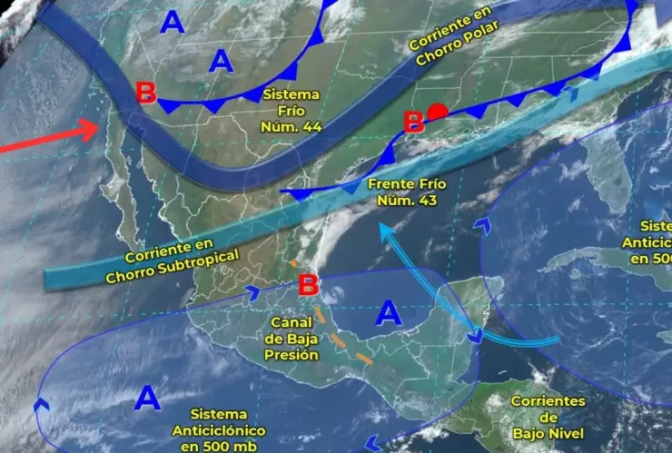 Nuevo frente frío en BC llega con temperaturas de -5 a 0 °C