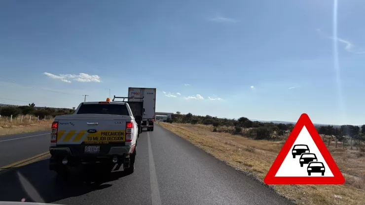 Tráfico en Zacatecas hoy: ¿Qué está pasando en la carretera Zacatecas-Aguascalientes hoy 5 de diciembre?