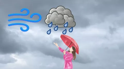 Frente Frío en Veracruz