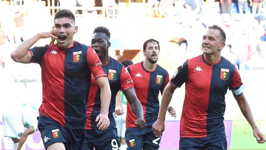Johan Vásquez Genoa Serie A