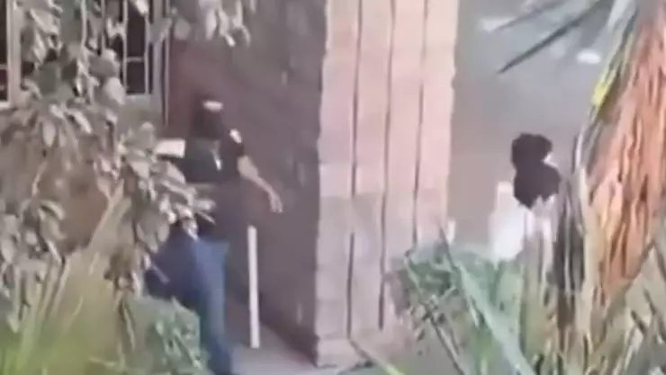 Desnudan y “tablean” jóvenes