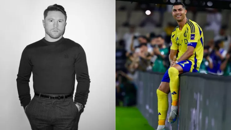 ¿Lo dejará plantado? La razón por la que Cristiano Ronaldo no podría asistir a la pelea del Canelo en Arabia