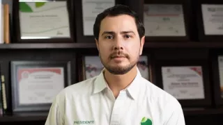Bernardo Bravos, líder limonero en Apatzingán, Michoacán