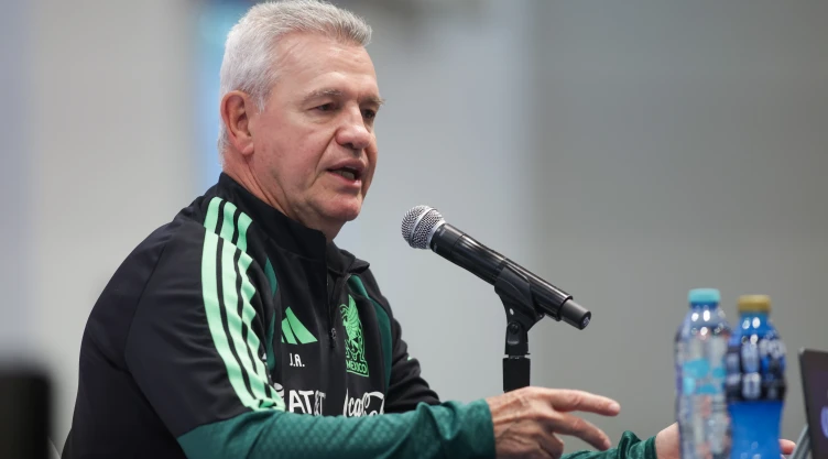 Javier Aguirre, técnico de la Selección Mexicana